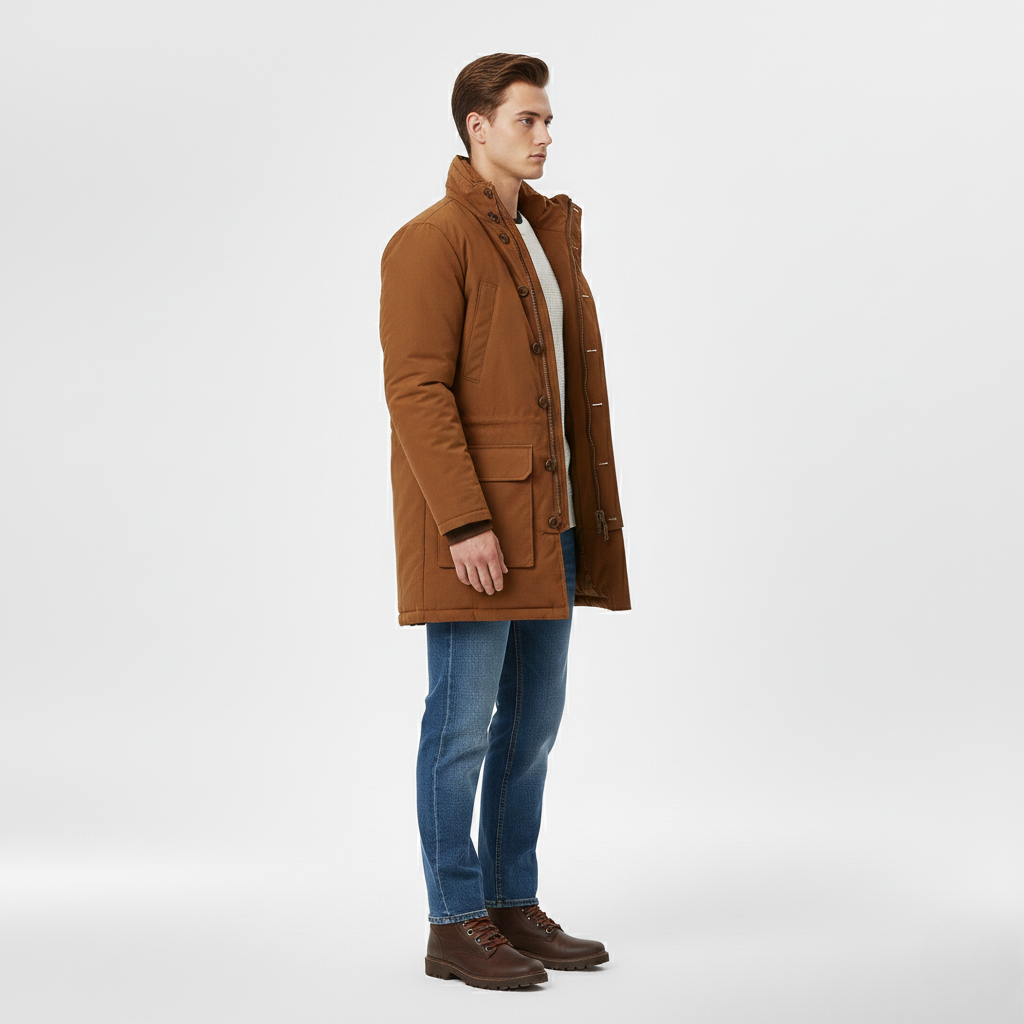 Men's Parka Jacket