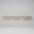 Floating Display Shelf Set