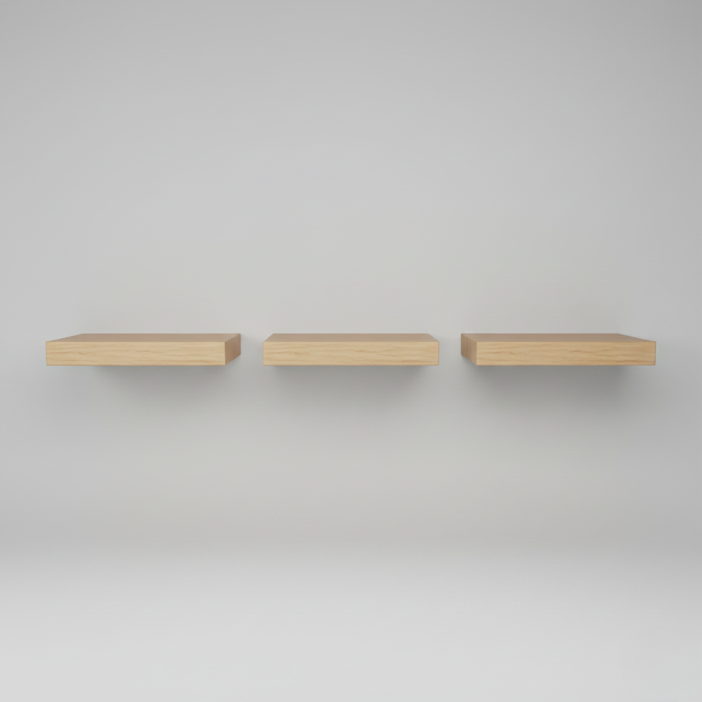 Floating Display Shelf Set