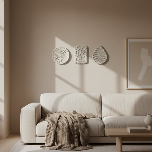 Ceramic Wall Hanging Set