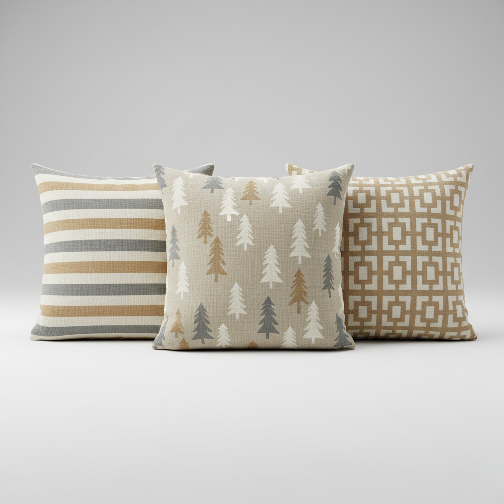 Decorative Cushion Cover Set