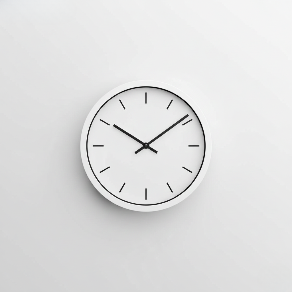 Modern Wall Clock