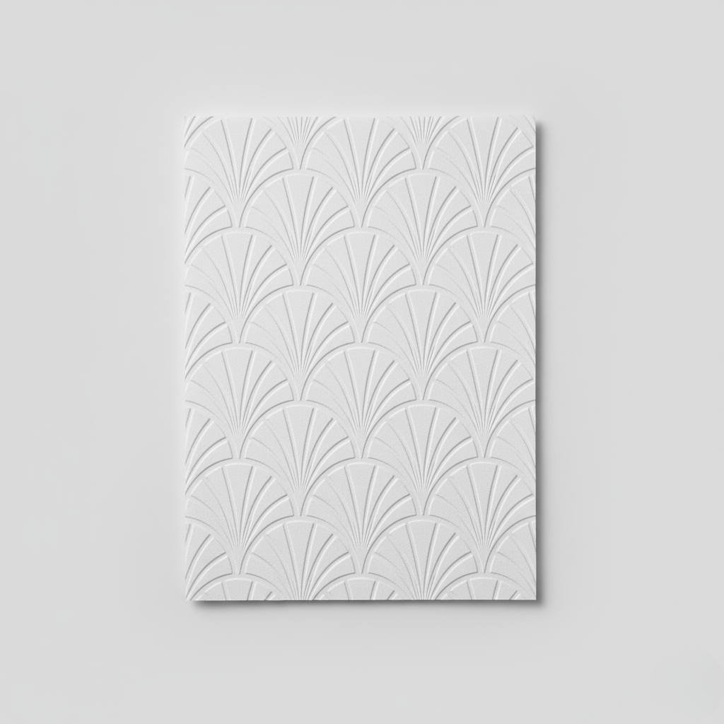 Art Deco Embossed Wall Panel