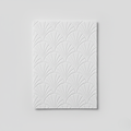 Art Deco Embossed Wall Panel