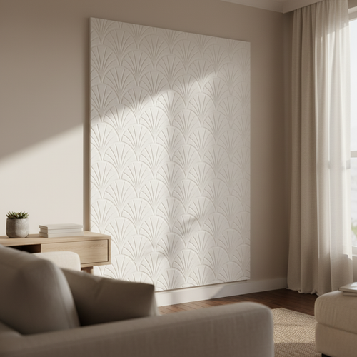 Art Deco Embossed Wall Panel