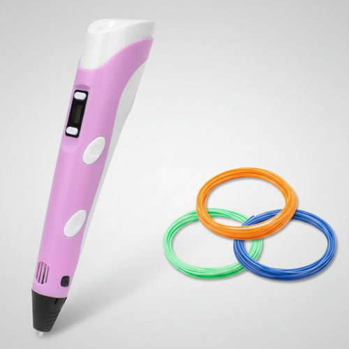 3D Printing Pen for Kids & Adults – Creative Drawing Tool