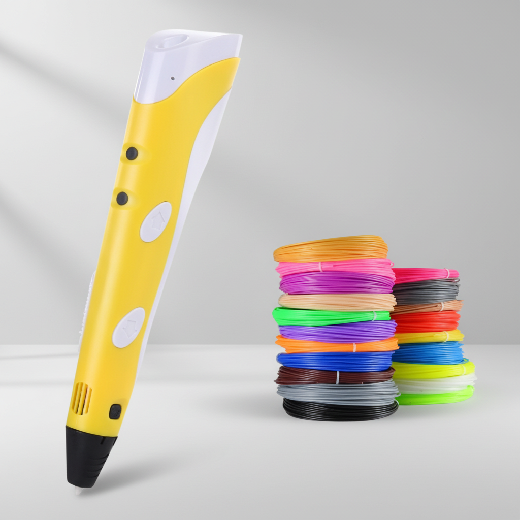 3D Printing Pen for Kids & Adults – Creative Drawing Tool