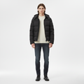 Men's Quilted Puffer Jacket