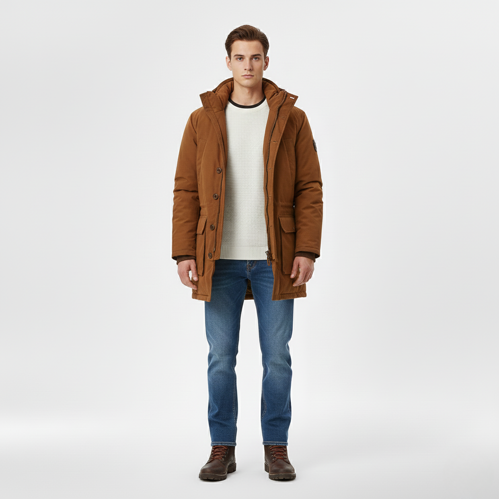 Men's Parka Jacket