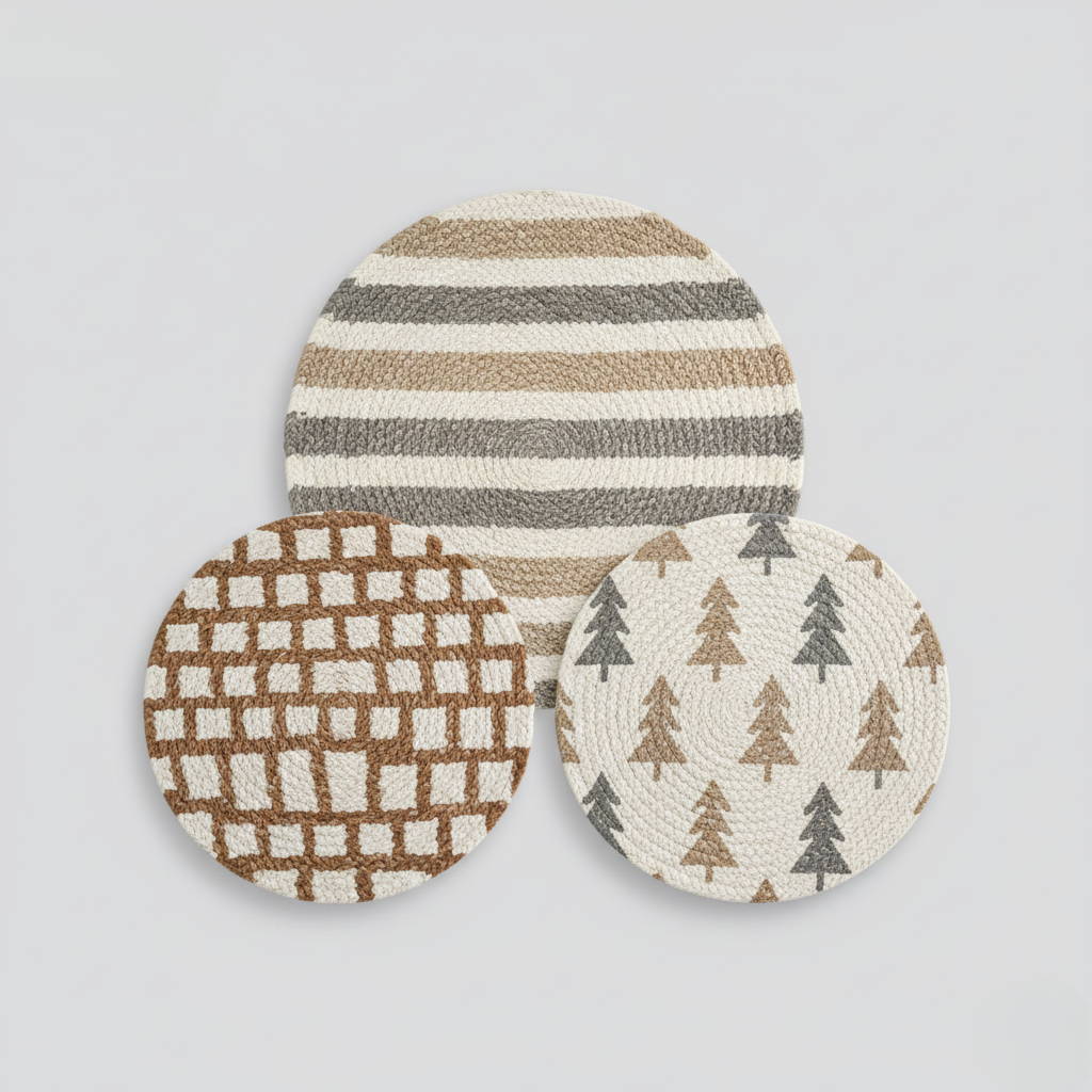 Woven Table Placemat Set