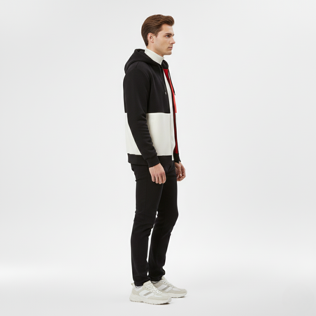 Men's Zip Hoodie