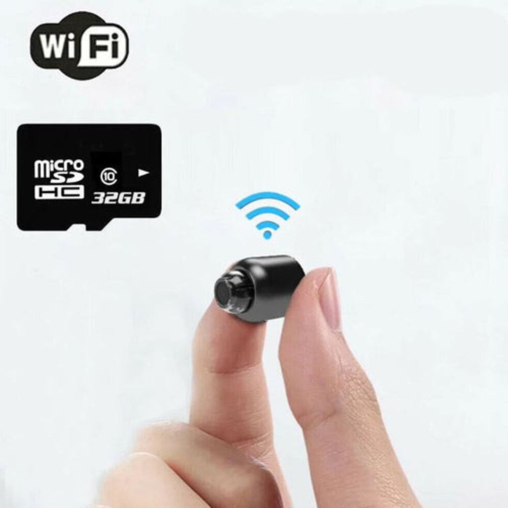 Mini WiFi Security Camera 1080P | Norvo X5