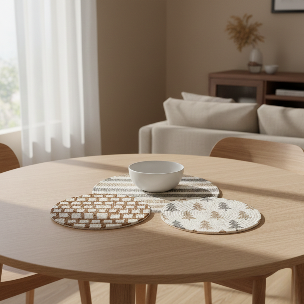 Woven Table Placemat Set