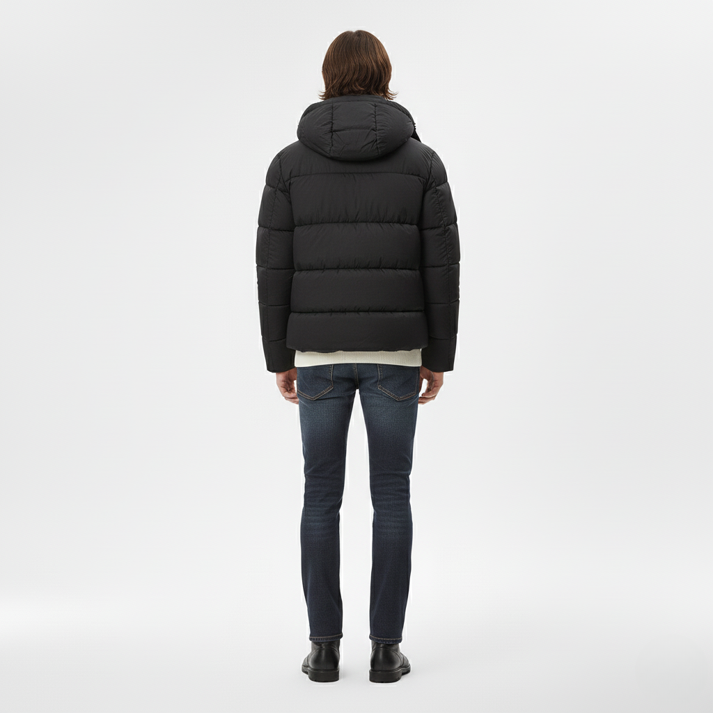 Men's Quilted Puffer Jacket