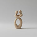 Abstract Couple Statue