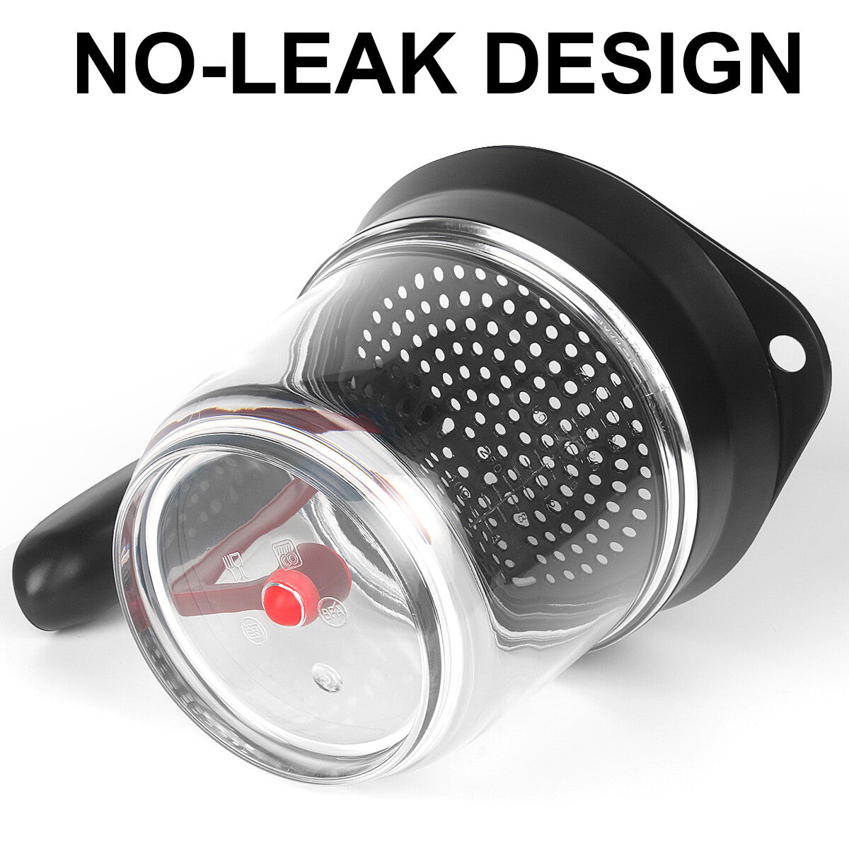 Gravy Fat Separator – 4 Cup, Bottom Release with Strainer