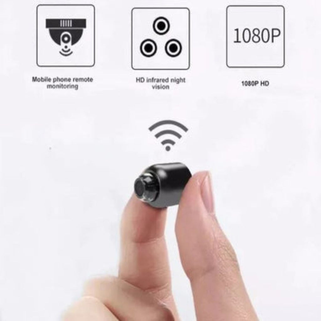 Mini WiFi Security Camera 1080P | Norvo X5