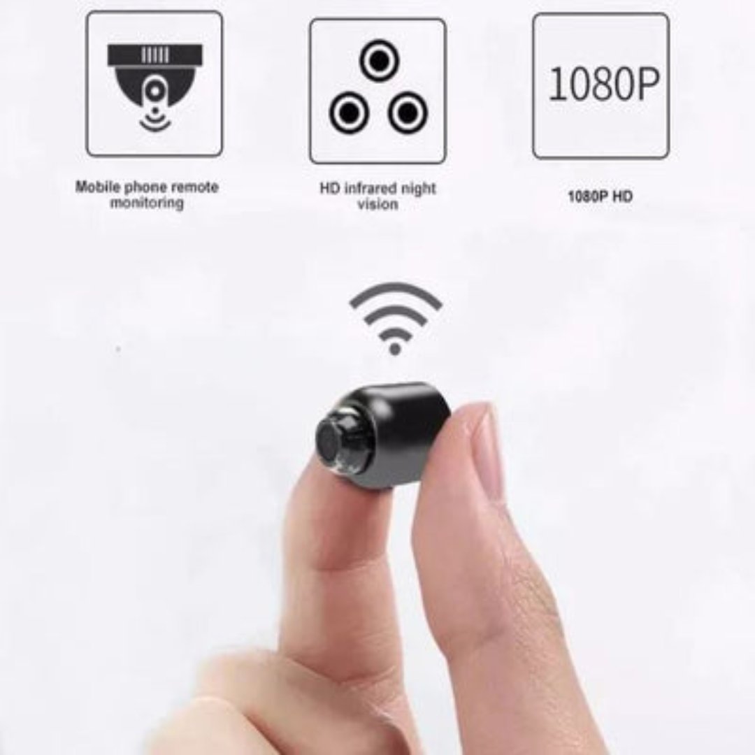 Mini WiFi Security Camera 1080P | Norvo X5