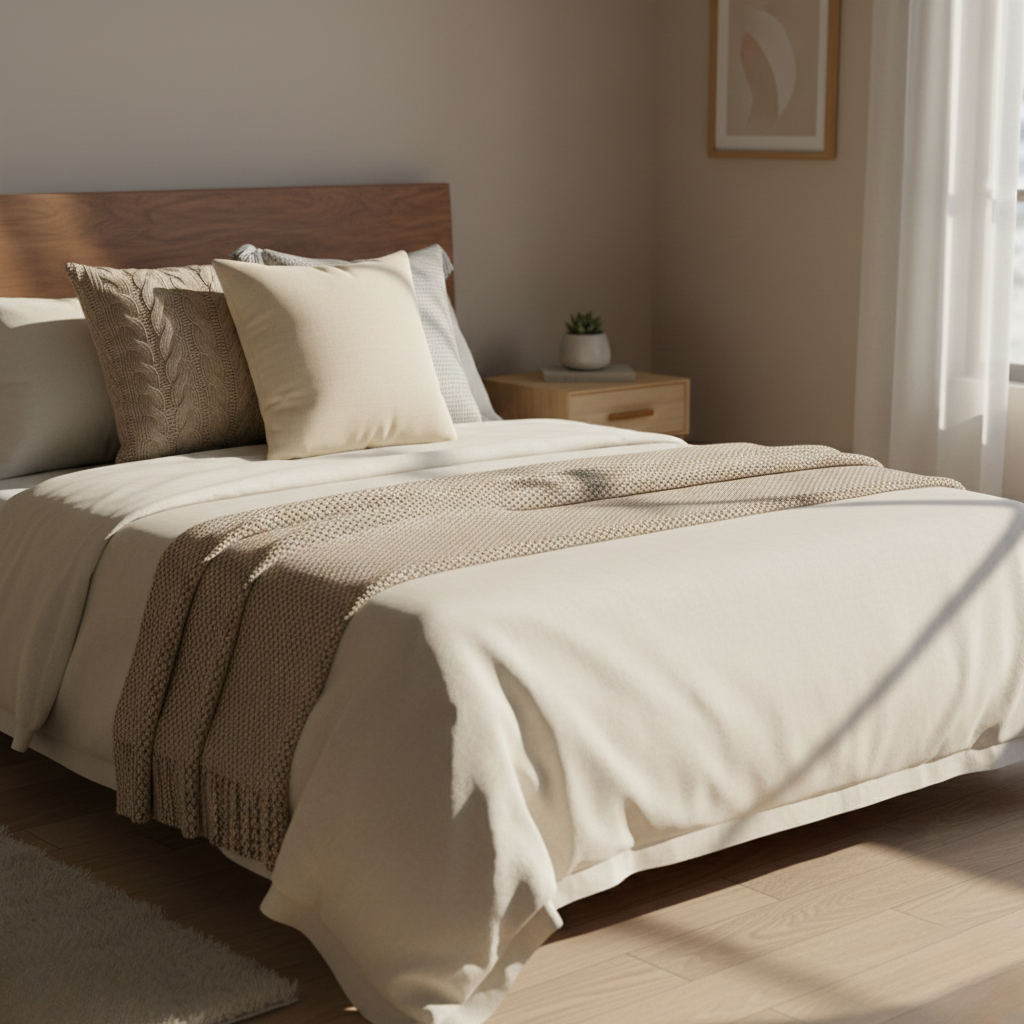 Neutral Cushion Cover Set