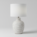Textured Ceramic Table Lamp