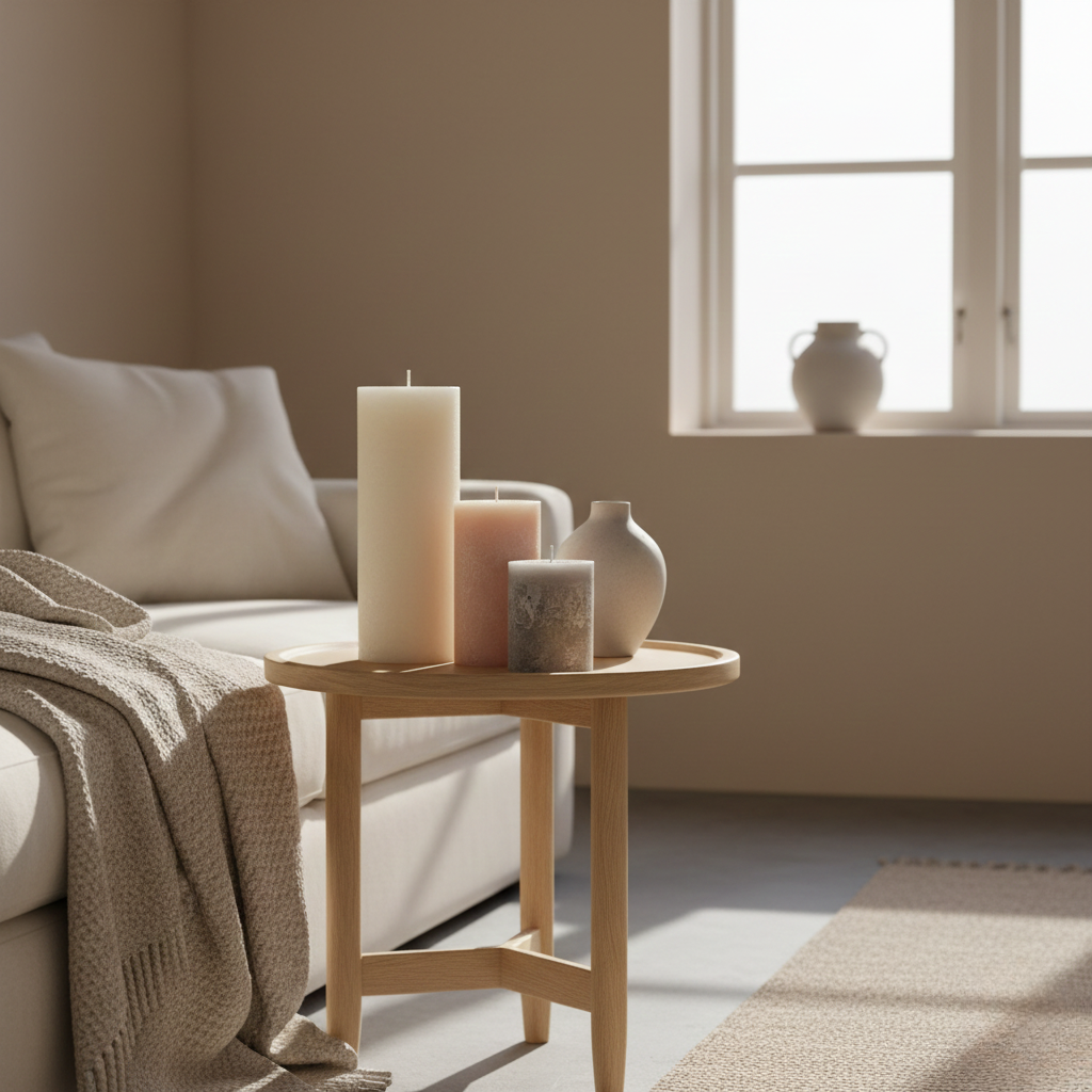 Pillar Candle Set