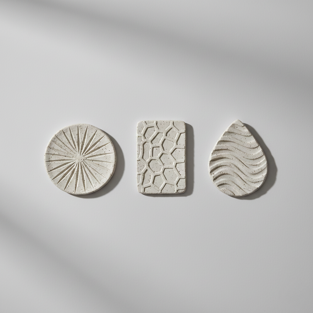 Ceramic Wall Hanging Set