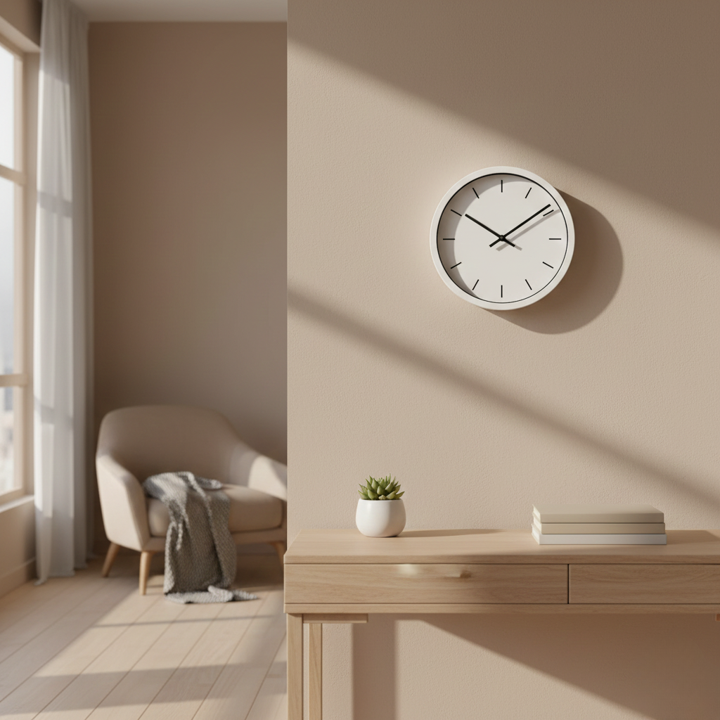 Modern Wall Clock