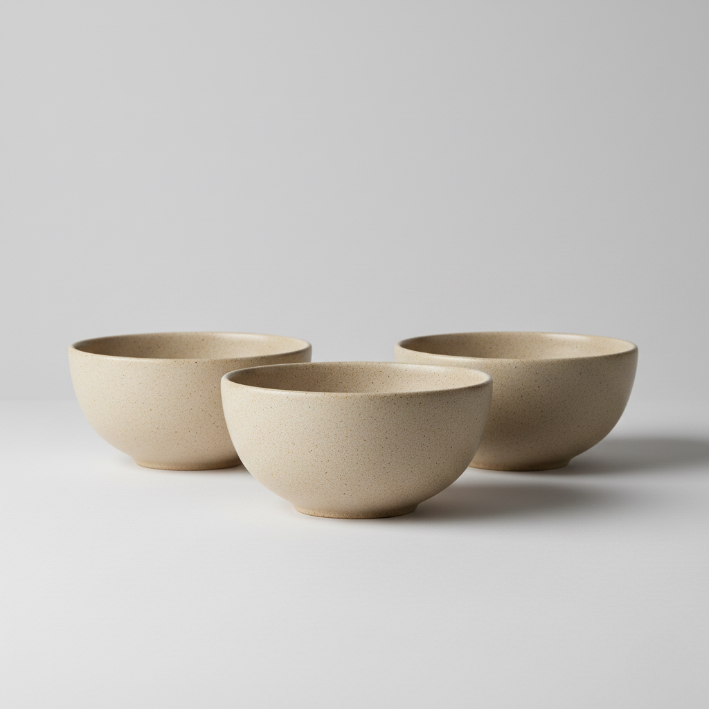 Stoneware Bowl Set