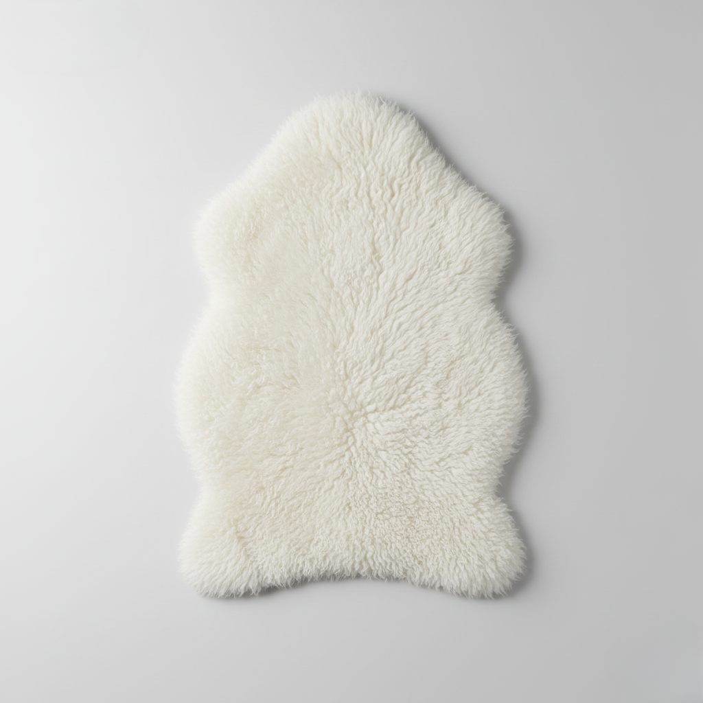 Faux Sheepskin Rug
