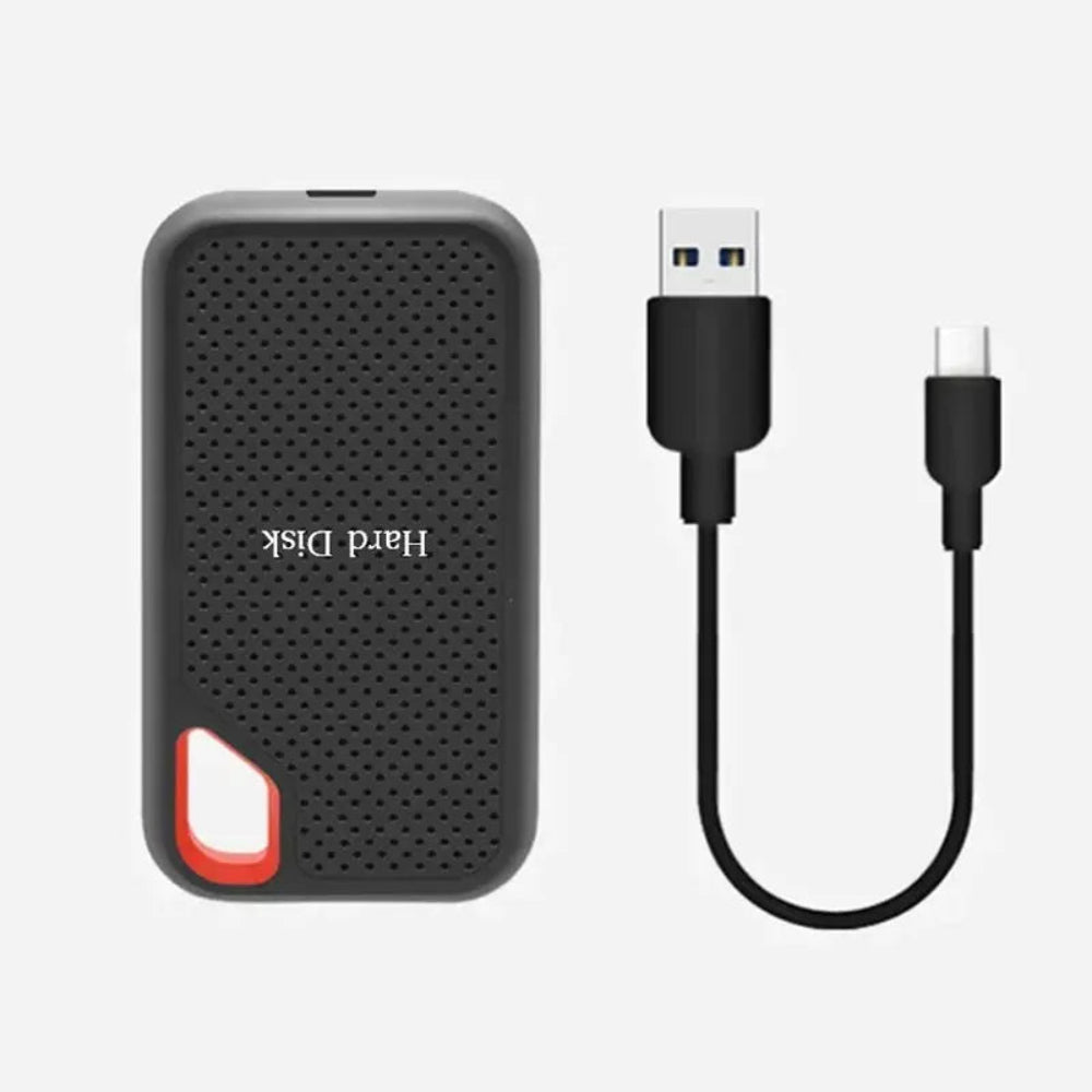 Portable External SSD – High-Speed USB-C Storage Drive