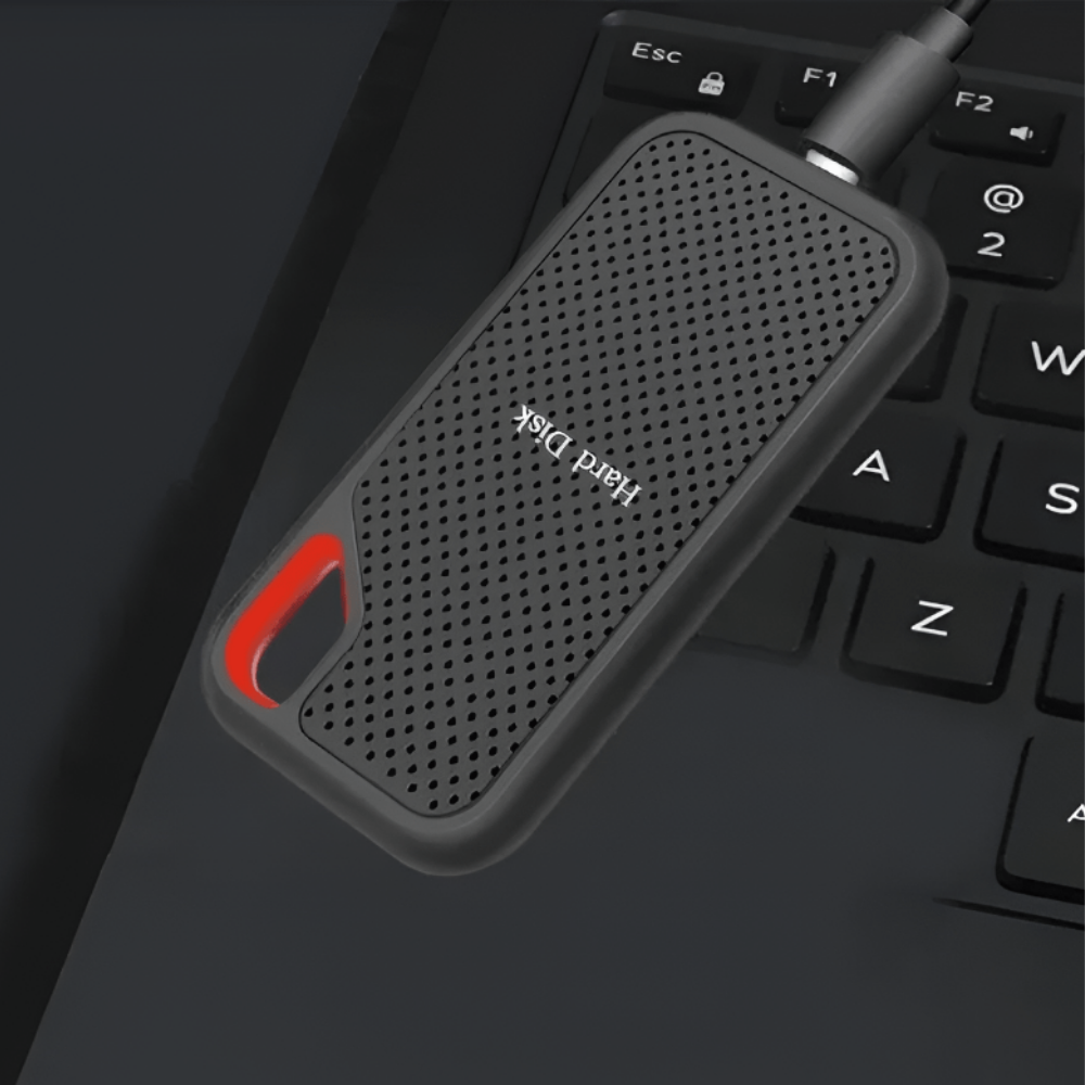 Portable External SSD – High-Speed USB-C Storage Drive
