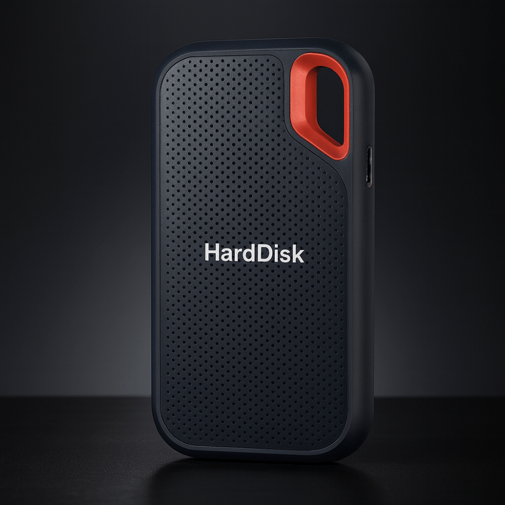 Portable External SSD – High-Speed USB-C Storage Drive