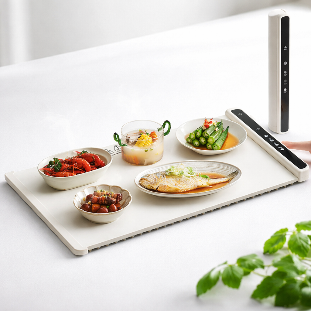 Electric Food Warming Mat for Buffets & Family Dinners