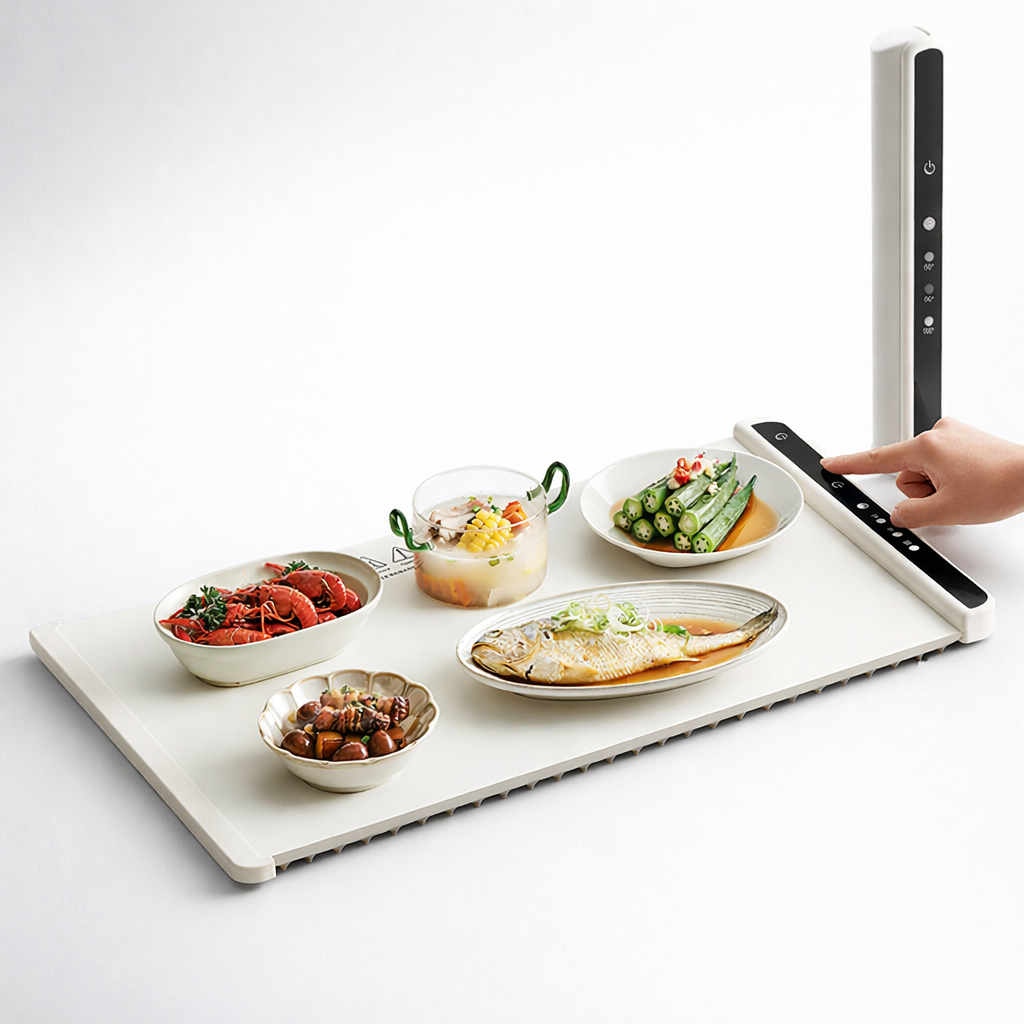 Electric Food Warming Mat for Buffets & Family Dinners