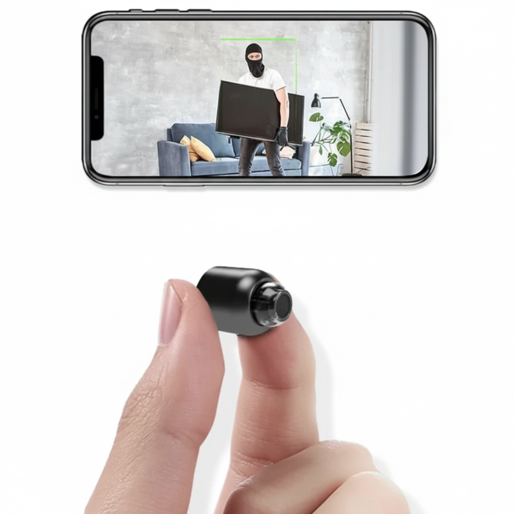 Mini WiFi Security Camera 1080P | Norvo X5