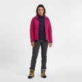 Women's Softshell Jacket – Pink Outdoor Jacket