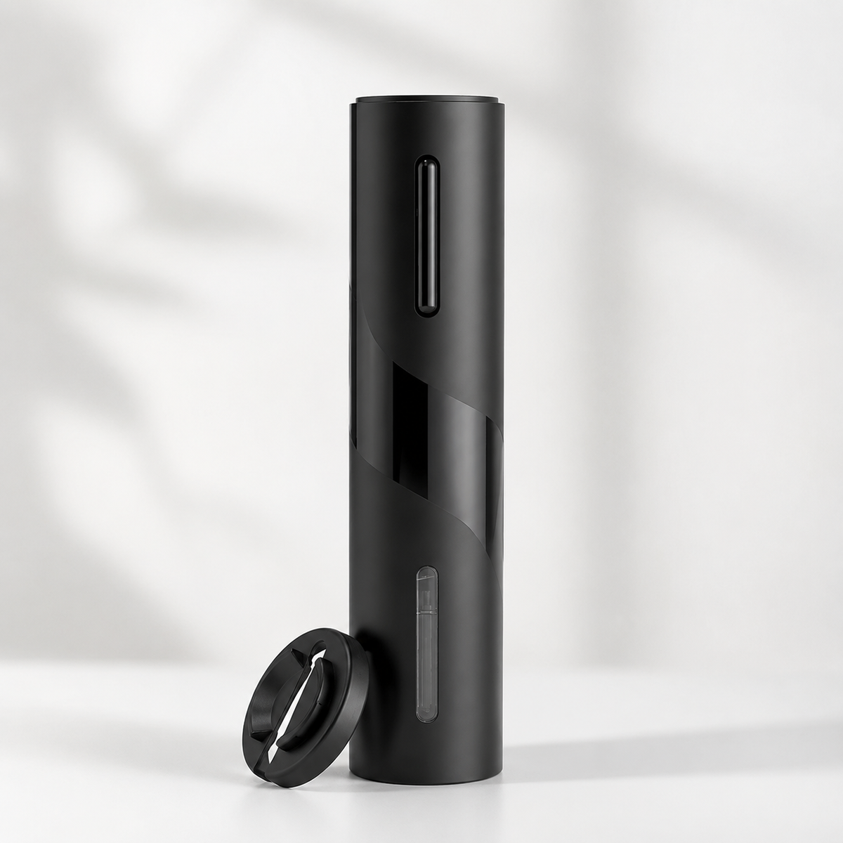 Electric Wine Opener – Rechargeable Corkscrew with Foil Cutter
