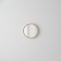 Round Framed Wall Mirror