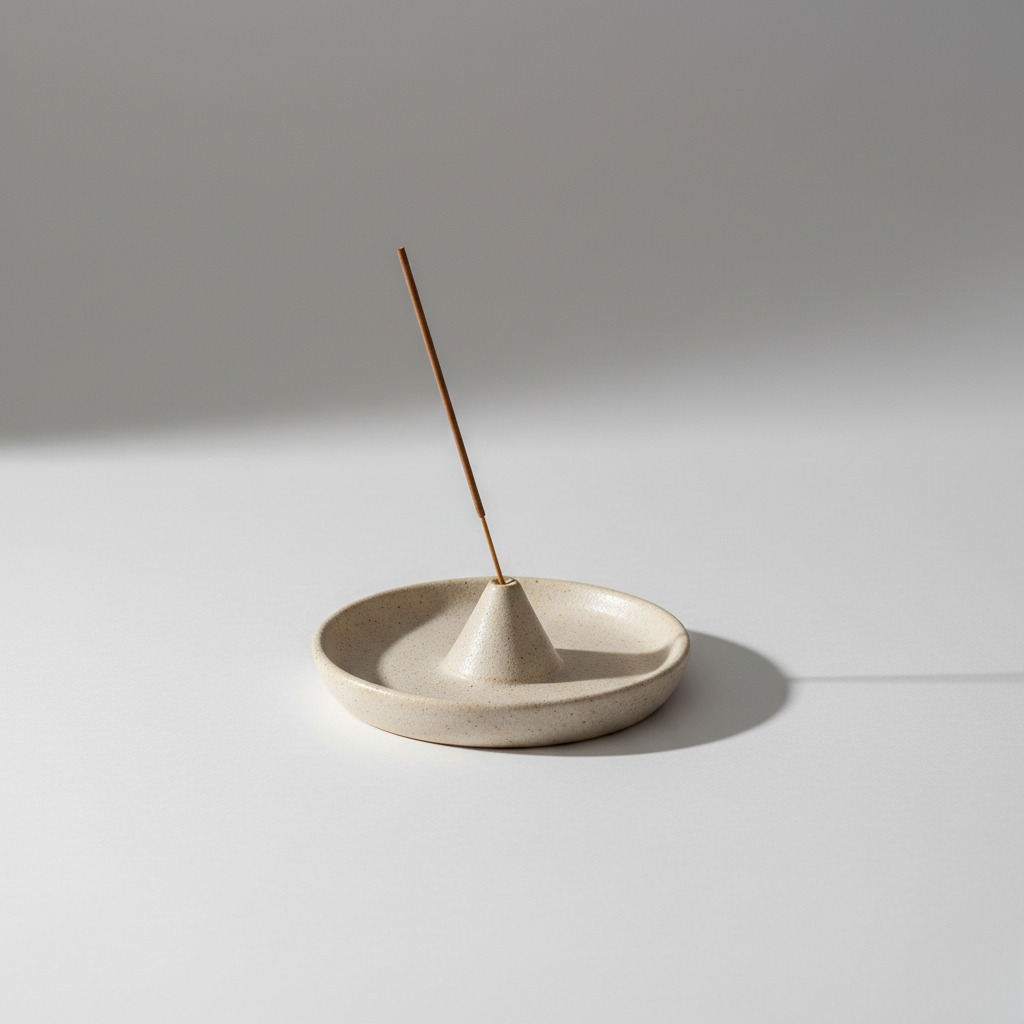 Minimalist Incense Holder