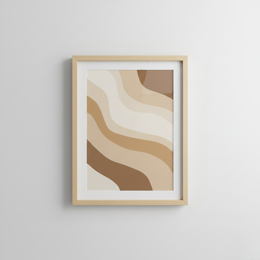 Abstract Wall Art Print