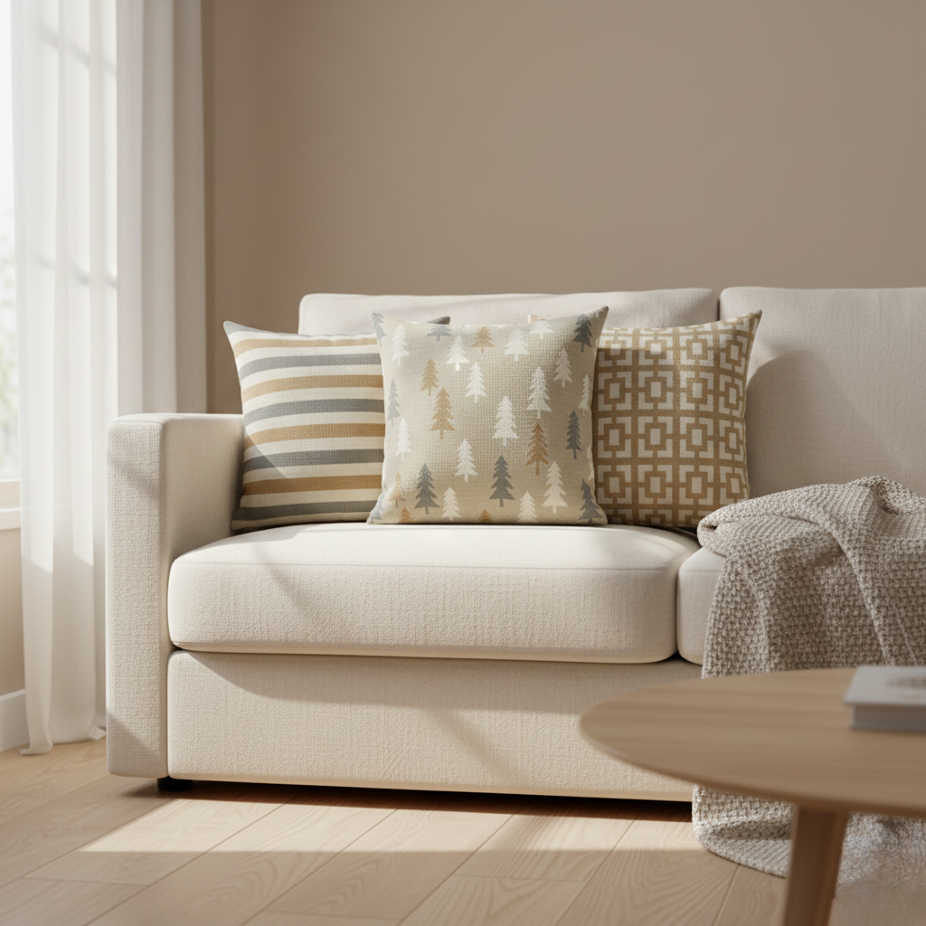 Decorative Cushion Cover Set