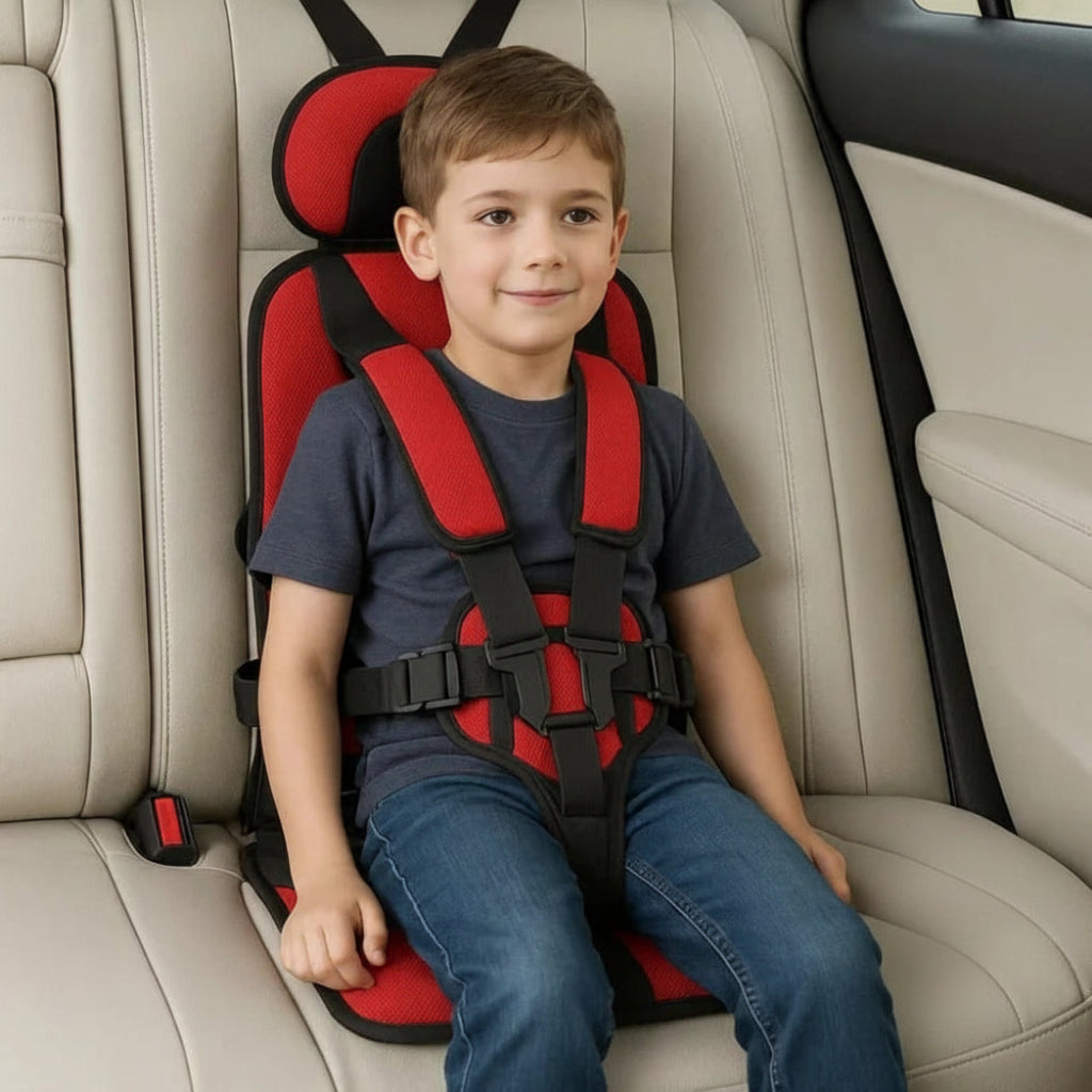 Portable Toddler Car Seat – Lightweight Travel Safety Seat