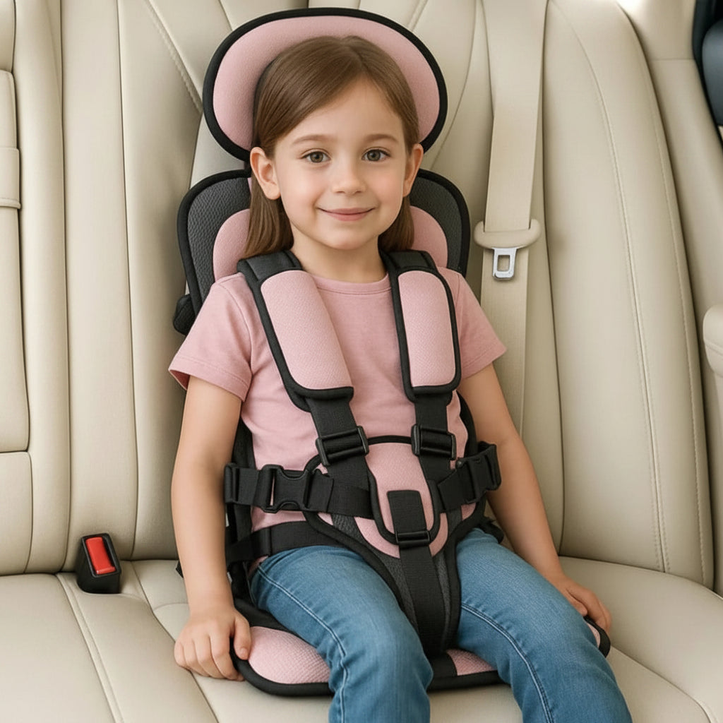Portable Toddler Car Seat – Lightweight Travel Safety Seat