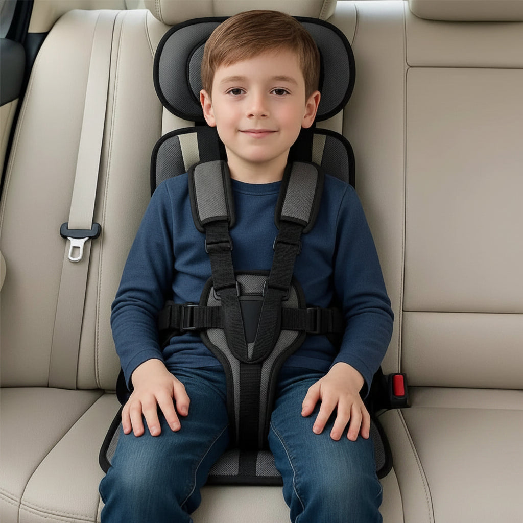 Portable Toddler Car Seat – Lightweight Travel Safety Seat