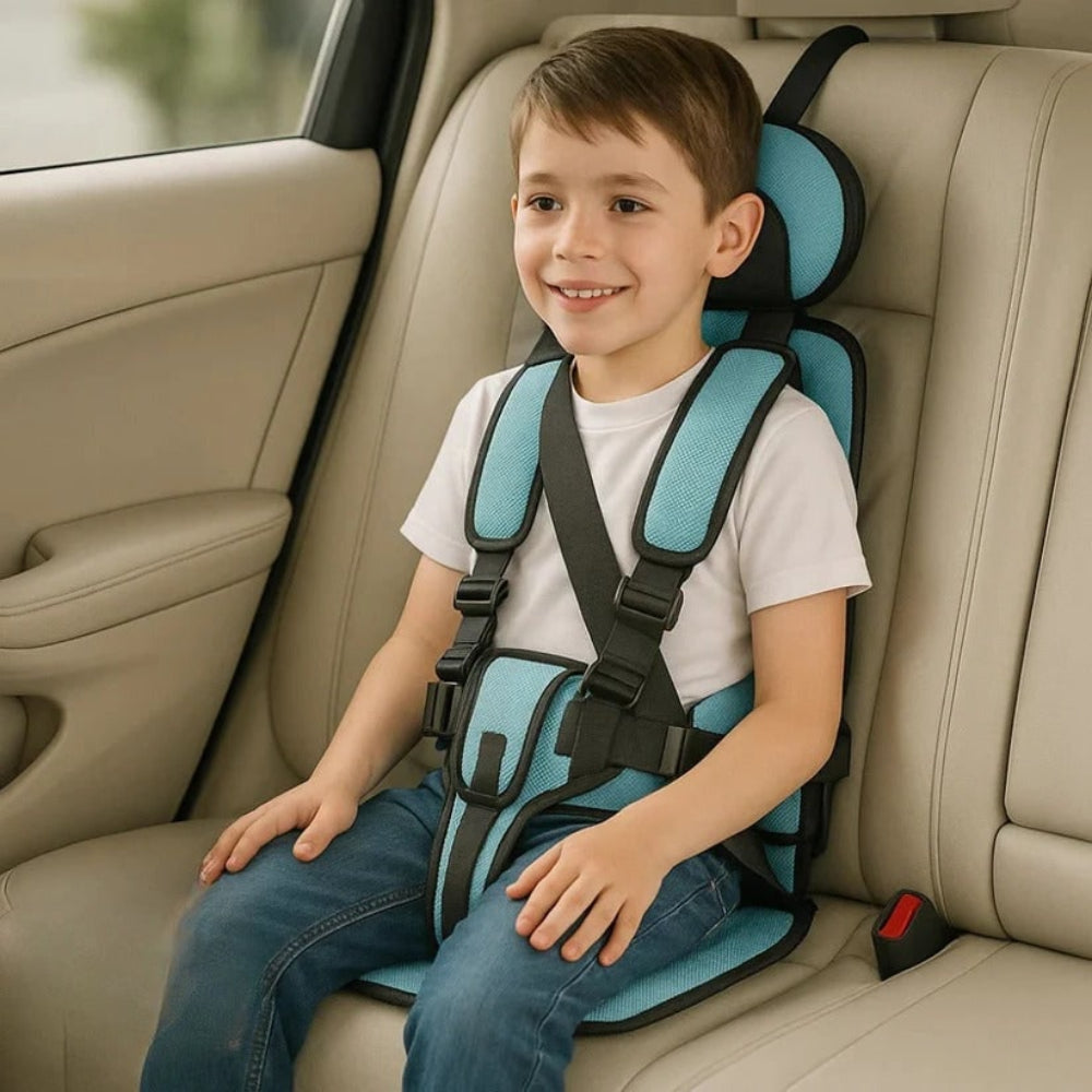 Portable Toddler Car Seat – Lightweight Travel Safety Seat