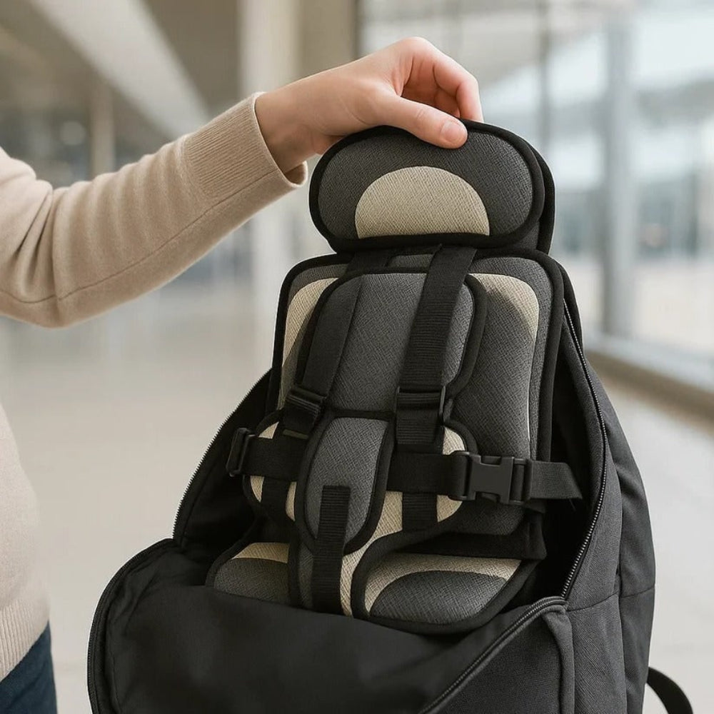 Portable Toddler Car Seat – Lightweight Travel Safety Seat