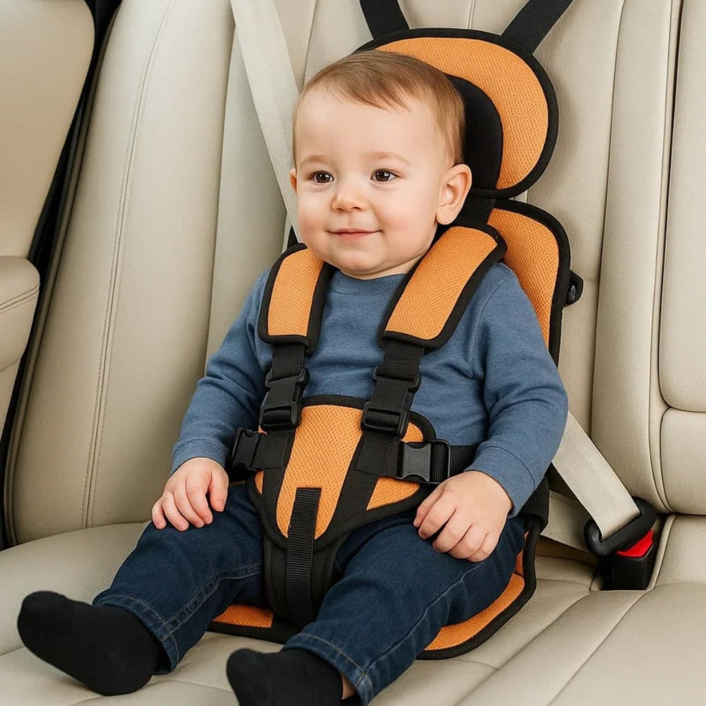 Portable Toddler Car Seat – Lightweight Travel Safety Seat