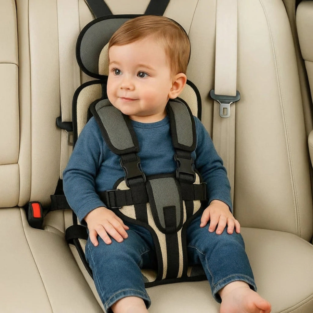 Portable Toddler Car Seat – Lightweight Travel Safety Seat