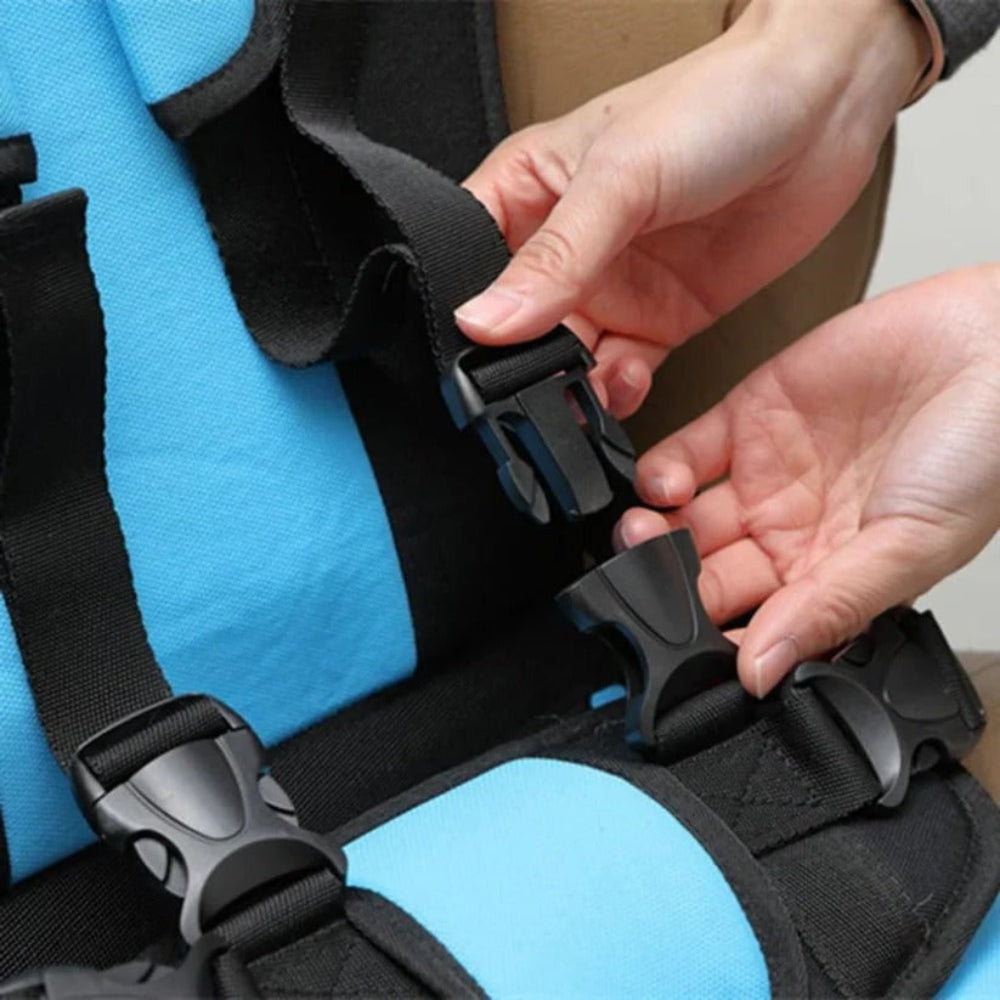 Portable Toddler Car Seat – Lightweight Travel Safety Seat