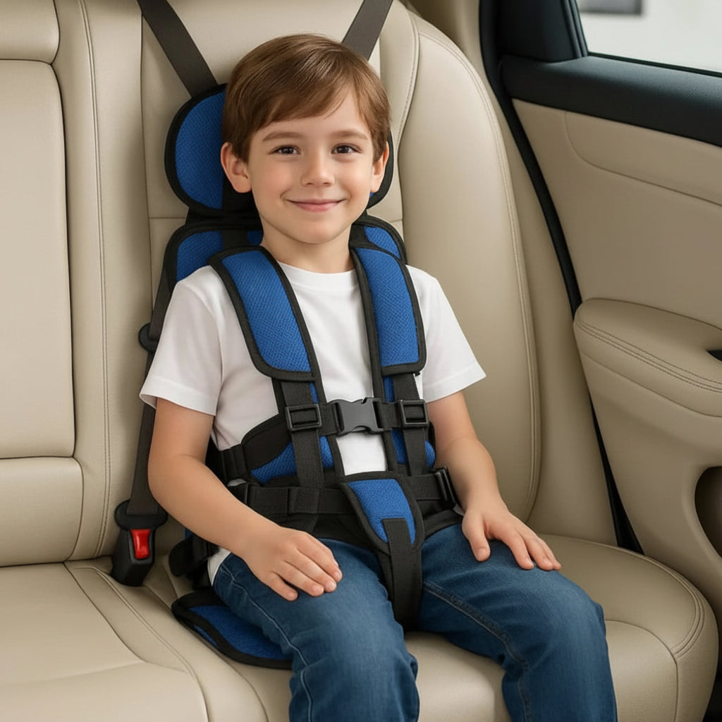Portable Toddler Car Seat – Lightweight Travel Safety Seat